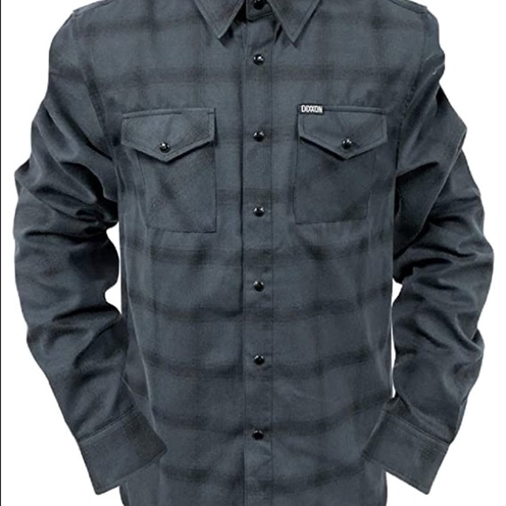 NWOT Dixxon Flannel Company - The Grayscale - XL